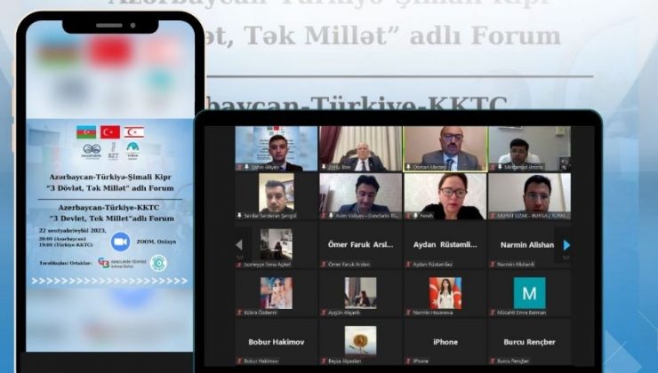 Azerbaycan-Türkiye-Kuzey Kıbrıs Bölgesel Entegrasyon Seminer Serisi Gerçekleşti