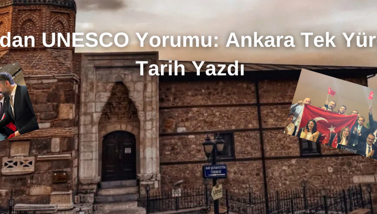 Ankara Tek Yürek Oldu Tarih Yazdı