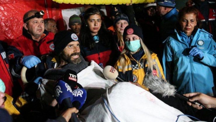 ABD’li Mağaracı Mark Dickey, Mersin’de Kurtarıldı