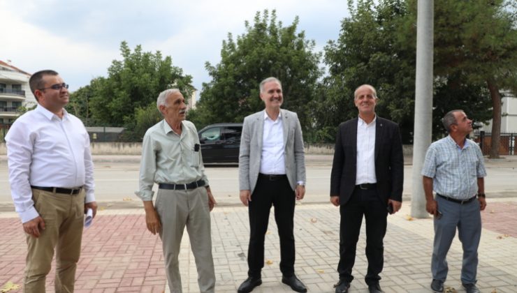 İnegöl’ün Çehresi Değişiyor