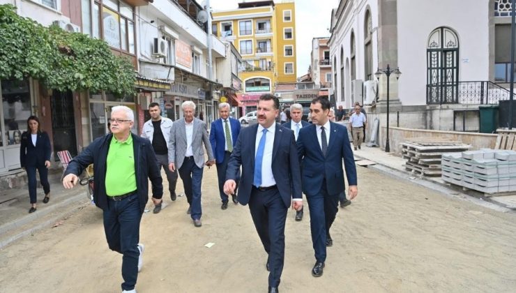 Balıkesir Büyükşehir Belediyesi Çalışmalara Devam Ediyor