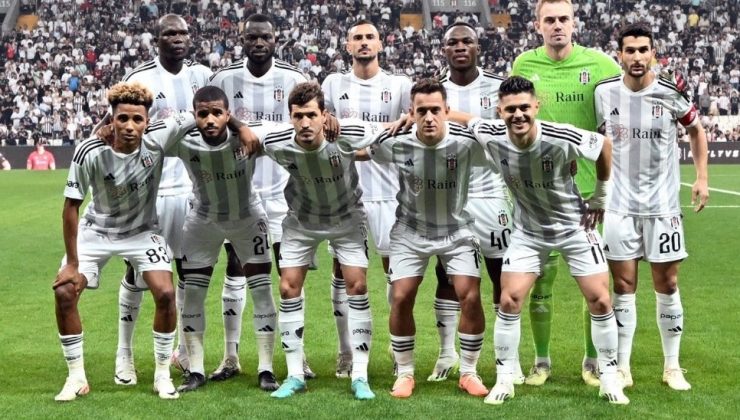 Beşiktaş’ın Konferans Ligi Fikstürü Belli Oldu