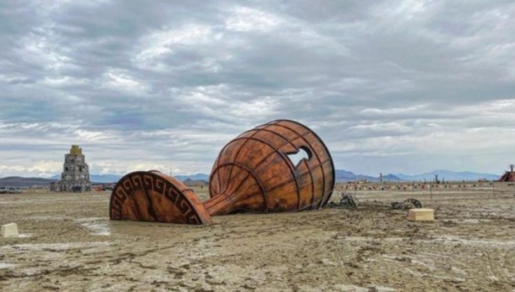 Burning Man’de Hava Koşulları Düzeliyor