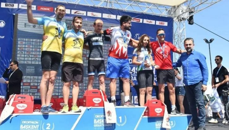 Decathlon Granfondo Bisiklet Turu’nda Ödüller Sahibini Buldu