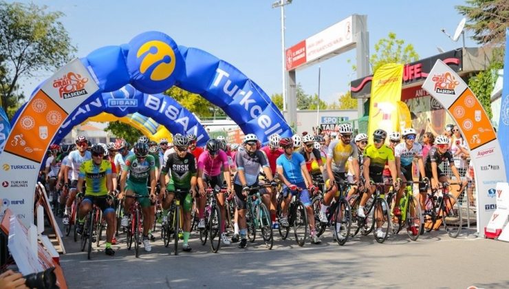 Dechatlon Başkent Granfondo Bisiklet Turu Start Aldı