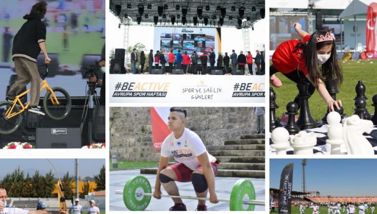 Avrupa Spor Haftası Etkinlikleri Başlıyor