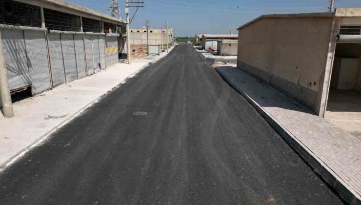 Eyyübiye Belediyesi’nden Asfalt Çalışması