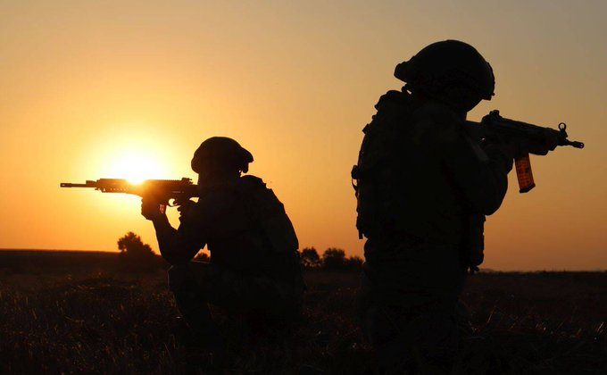 3 Terörist Teslim Oldu