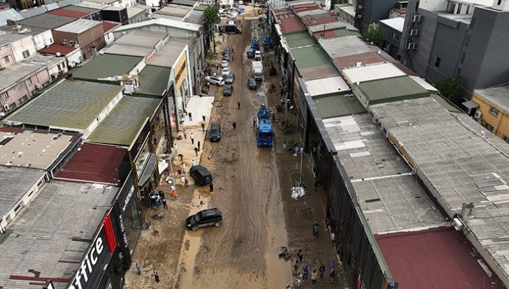 İstanbul’da Sel ve Su Baskınlarından Etkilenenlere 15 Bin TL Yardım Yapılacak