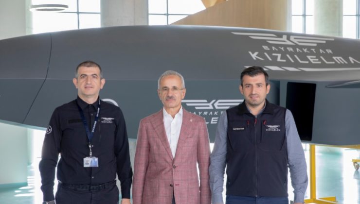 Bakan Uraloğlu Türkiye Milli Teknoloji Hamlesi’nde İleri Adımlar Atıyor