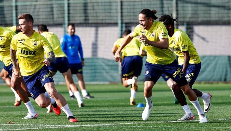 Fenerbahçe Ankaragücü Maçı Hazırlıklarını Tamamladı