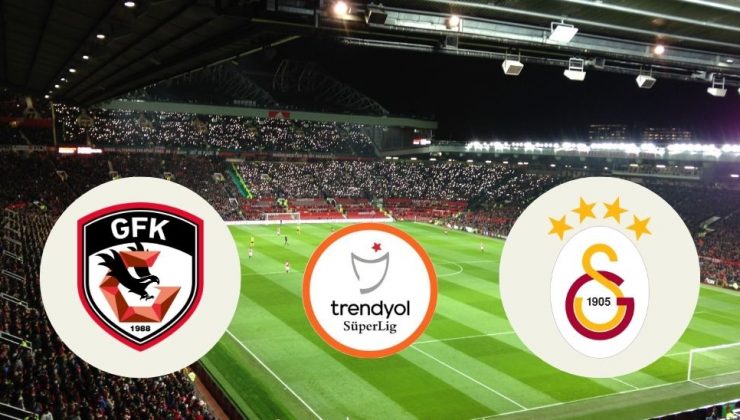 Galatasaray Gaziantep Deplasmanında