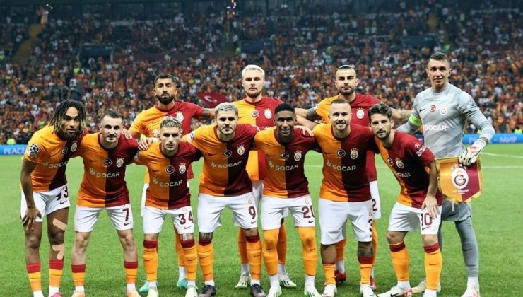 Galatasaray’ın Şampiyonlar Ligi Fikstürü Açıklandı