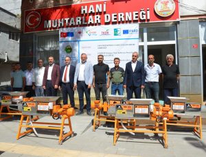 Yerel Kalkınma Derneğinden HANİ’ye Hizmete Devam…