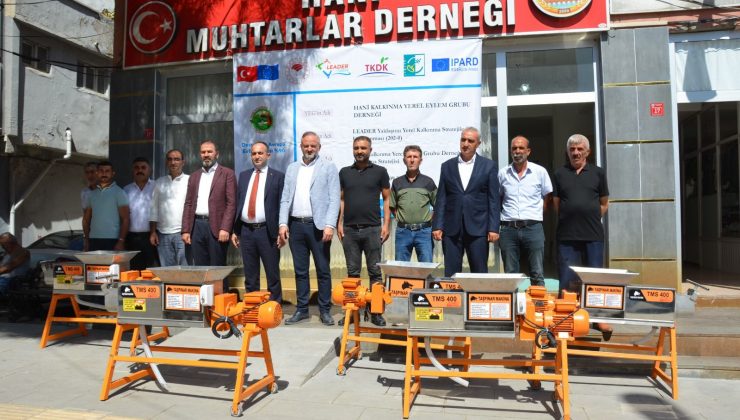 Yerel Kalkınma Derneğinden HANİ’ye Hizmete Devam…