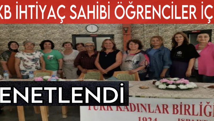 TKB İhtiyaç Sahibi Öğrenciler İçin Kenetlendi