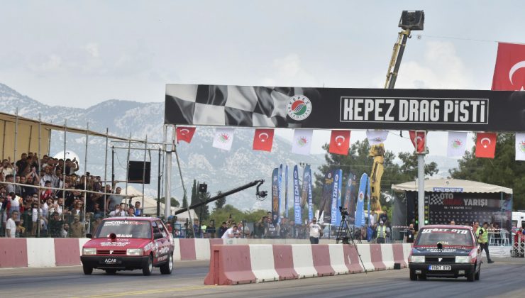 Otodrag 2. Ayak Yarışları Kepez’de