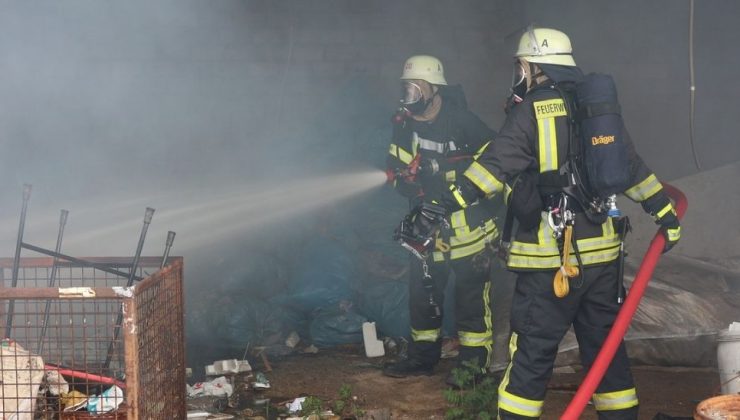 İstanbul Çekmeköy’de Yangın