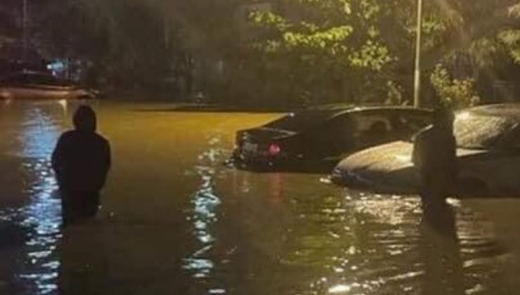 İstanbul’da Sel: 2 Kişi Hayatını Kaybetti