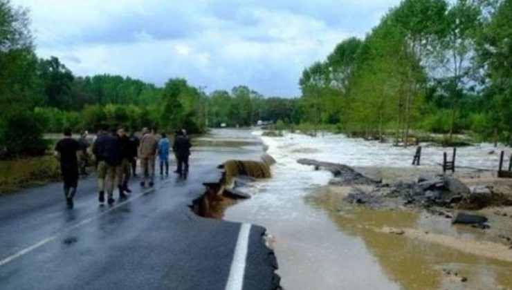 Kırklareli’nde Sel Oldu