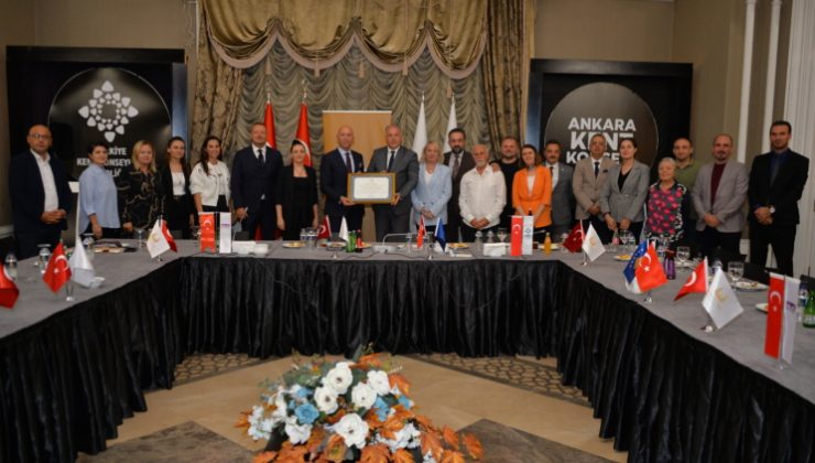 Kosova Cumhuriyeti Bölgesel Kalkınma Bakanı Damka Ankara Kent Konseyi’nde