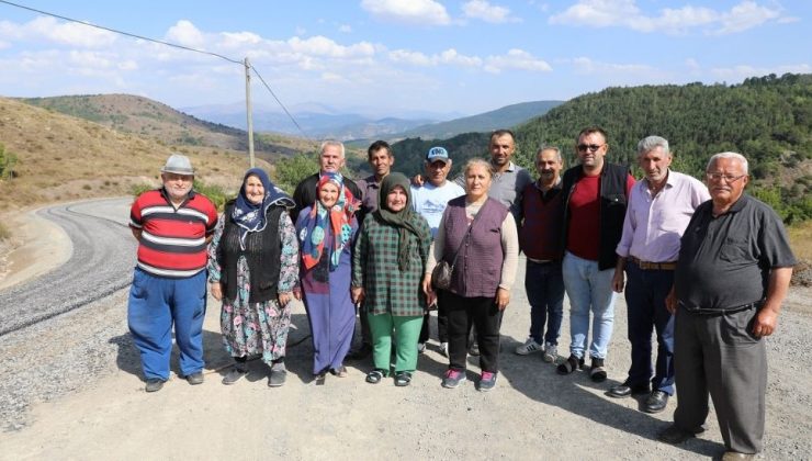 Mesudiye Yollarına Asfalt