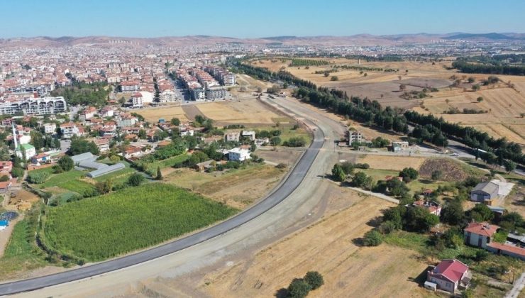 OSB Yolu 3. Kısım Devam Ediyor