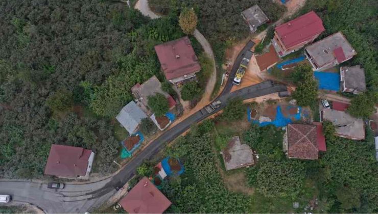 Ordu Büyükşehir, Ünye’de Asfalt Çalışmasını Tamamladı