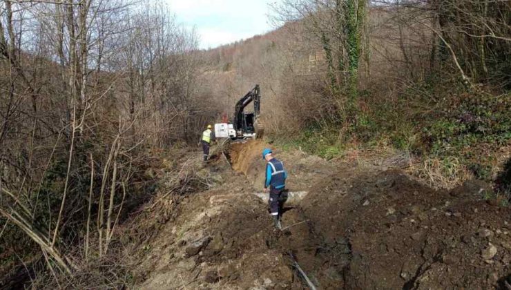 Sakarya Büyükşehir Belediyesi’nden Yeni İçme Suyu Projesi
