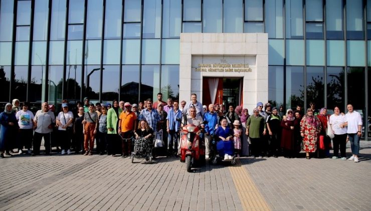 Sakarya’da Engelsiz Yürekler Gönüllerince Eğlendi