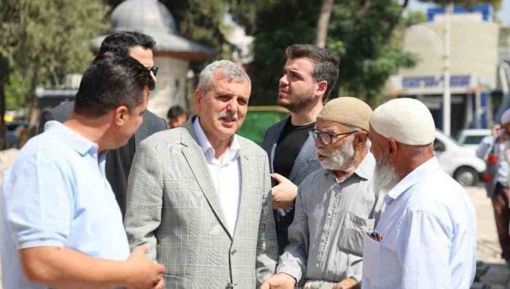 Şanlıurfa Büyükşehir Belediyesi’nden Çevre Düzenlemesi