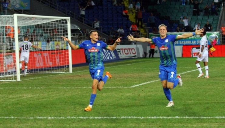 Süper Lig’in Yeni Lideri Çaykur Rizespor