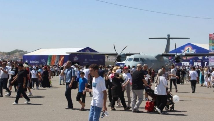 TEKNOFEST Ankara 943 Bin Ziyaretçiyi Ağırladı