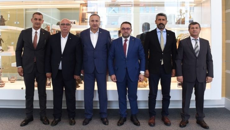 TOBB Tarım Kurulu Başkanı Yeniden Mehmet Erdoğan Oldu