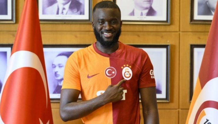 Tanguy Ndombele Galatasaray’da