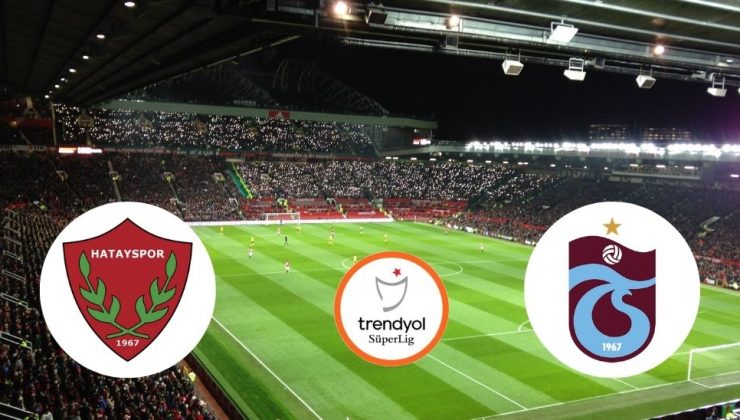 Trabzonspor Hatay Deplasmanında