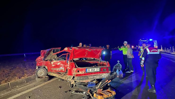 Amasya’da Otomobil ve Yolcu Otobüsü Çarpıştı: 2 Kişi Hayatını Kaybetti