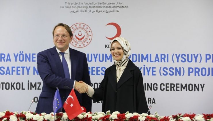 Yabancılara Yönelik Sosyal Uyum Yardımı (YSUY) Projesi İmzalandı