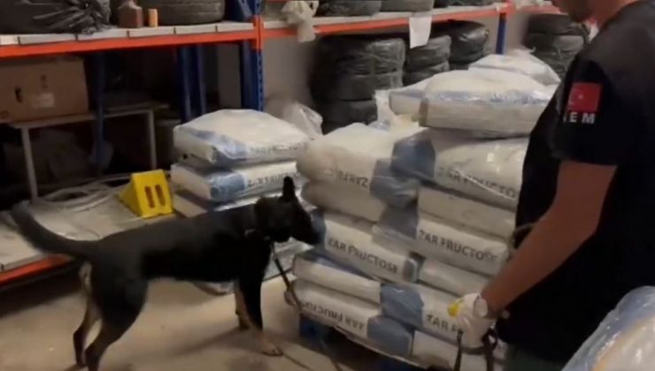 153 Kilogram Uyuşturucu Madde Ele Geçirildi