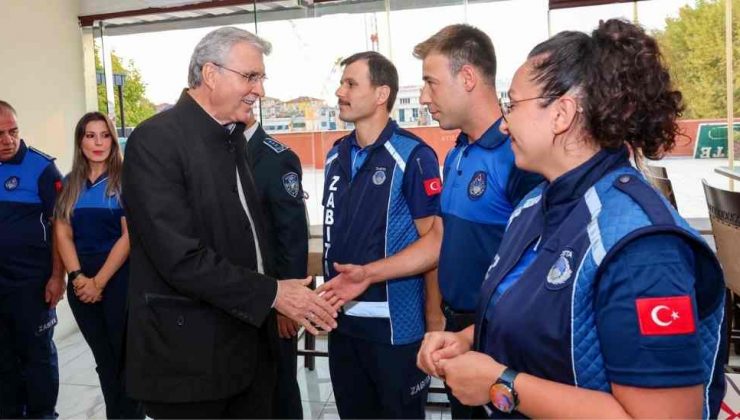 Zabıta Teşkilatı’nın 197’inci Yıldönümü Kutlu Olsun