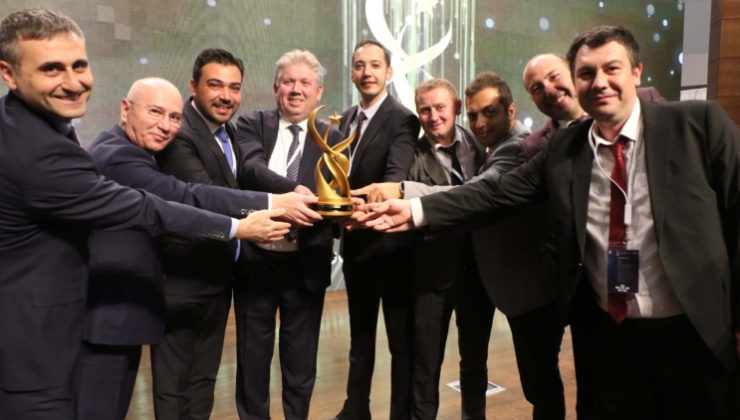 ATONET’e Bir Birincilik Ödülü Daha