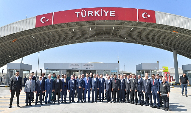 Başkan Özakalalın; “Modern Sınır Kapıları Ülkemize Prestij Kazandırıyor”