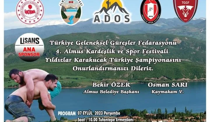 Güreş’in Kalbi Tokat Almus’ta