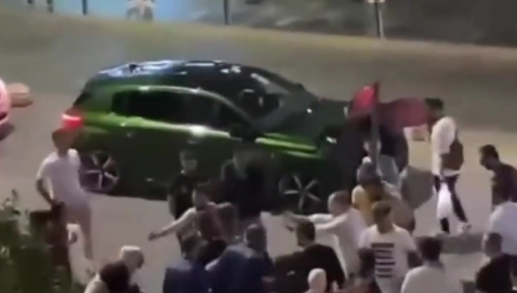 Trabzon’da Turistler Arasındaki Kavga