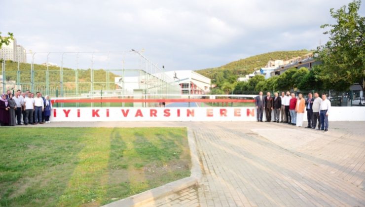Şehit Eren Bülbül Parkı Kestel Hizmete Açıldı