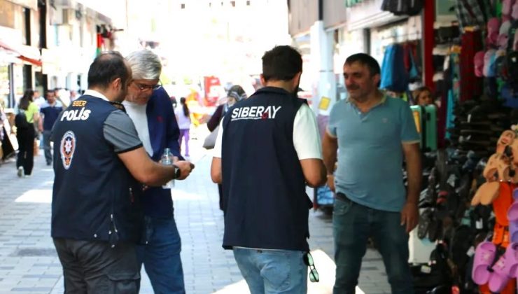 Rize Emniyeti’nden Siber Suçlarla İlgili Bilgilendirme Çalışması