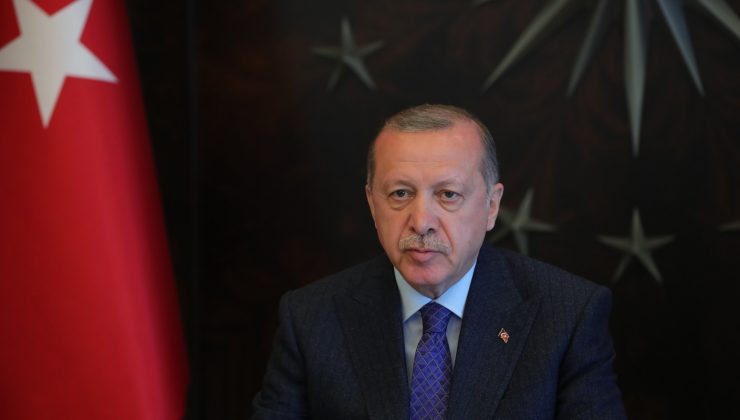 Cumhurbaşkanı Erdoğan, NATO Genel Sekreteri Stoltenberg ile görüştü