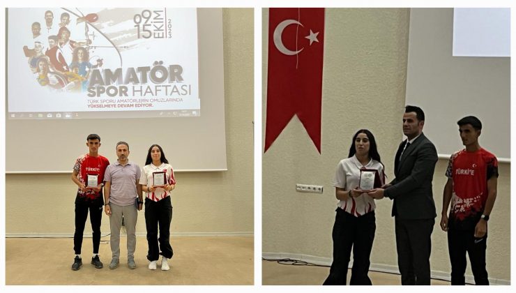 SPOR LİSESİ’NİN ÇİFTE ÖDÜL GURURU