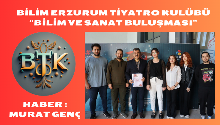 BTK’NIN BİLİM VE SANAT BULUŞMASI PROJESI HAYATA GEÇİYOR