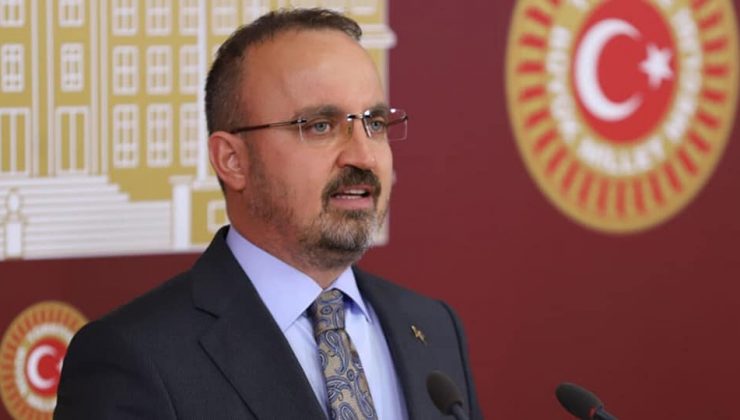 Bakan Yardımcısı Bülent Turan: İsrail’in katliamı, Holokost’tan farksız